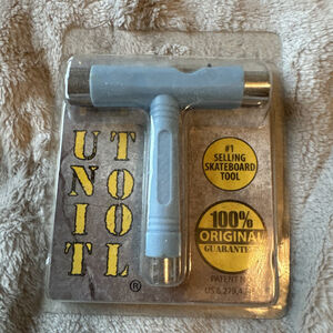 UNIT Multi-Functional All Purpose Skate Skateboard Tool - WHITE